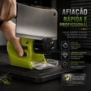 Swifty Sharp™ • Afiador Elétrico de Facas, Tesouras e Ferramentas + BRINDE (3 Facas Premium)