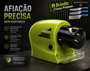 Swifty Sharp™ • Afiador Elétrico de Facas, Tesouras e Ferramentas + BRINDE (3 Facas Premium)